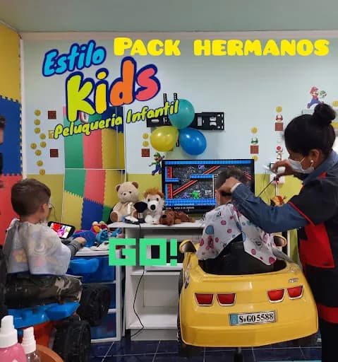 Estilo Kids Providencia - Peluquería Infantil