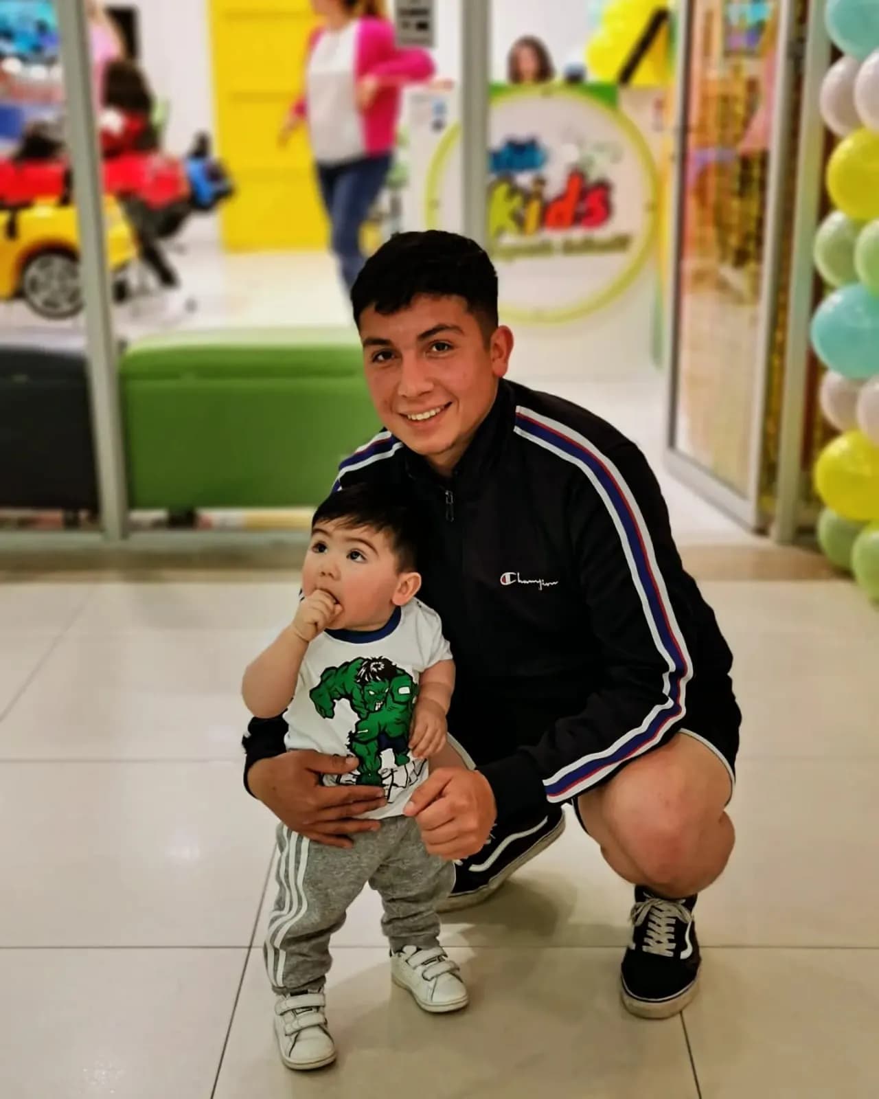 Estilo Kids San Bernardo - Padre e hijo en peluquería