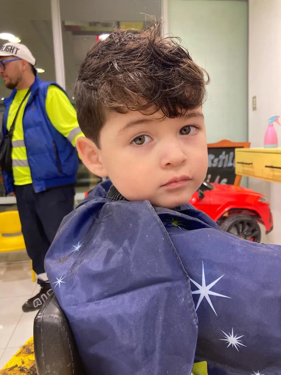 Estilo Kids San Bernardo - Corte de pelo nino con rulos