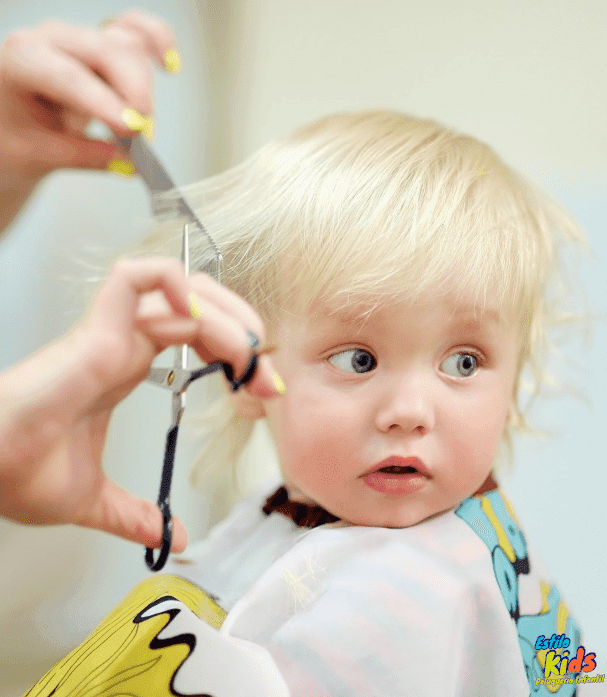 Corte de Pelo Bebé - Estilo Kids