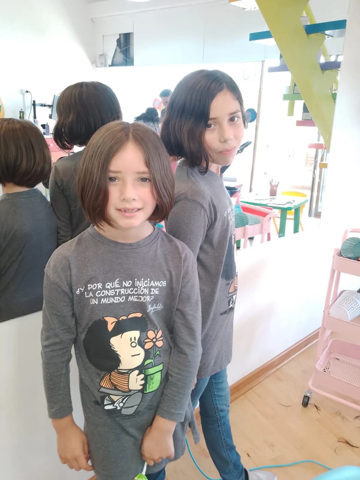 Estilo Kids Vitacura - Corte de pelo para hermanos