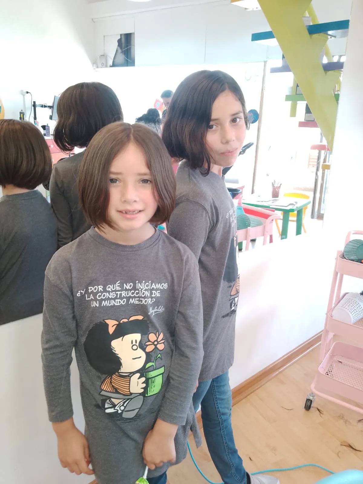 Corte de pelo niños pack hermanos - Peluquería de niños Estilo Kids Vitacura