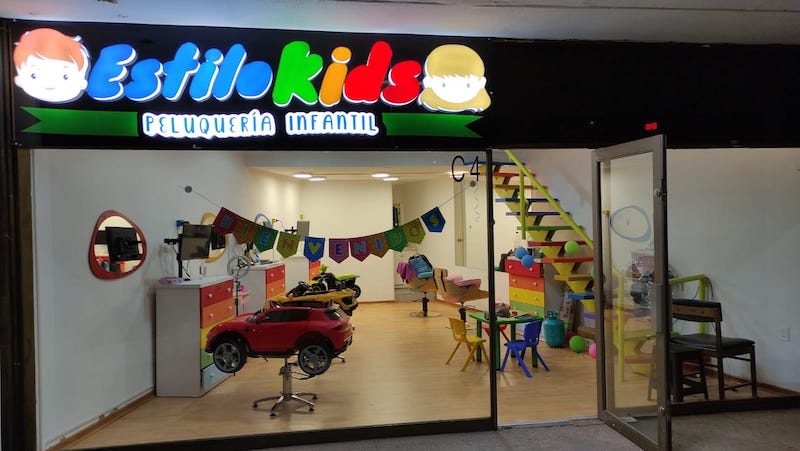 estilokids peluqueria infantil los cobres de vitacura grande