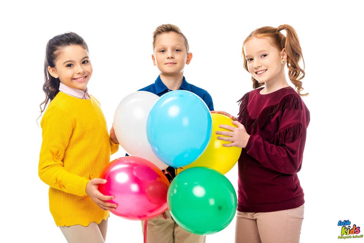 globos ninos estilokids