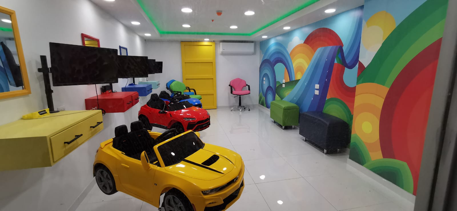 Peluqueria infantil Mall Paseo San Bernardo