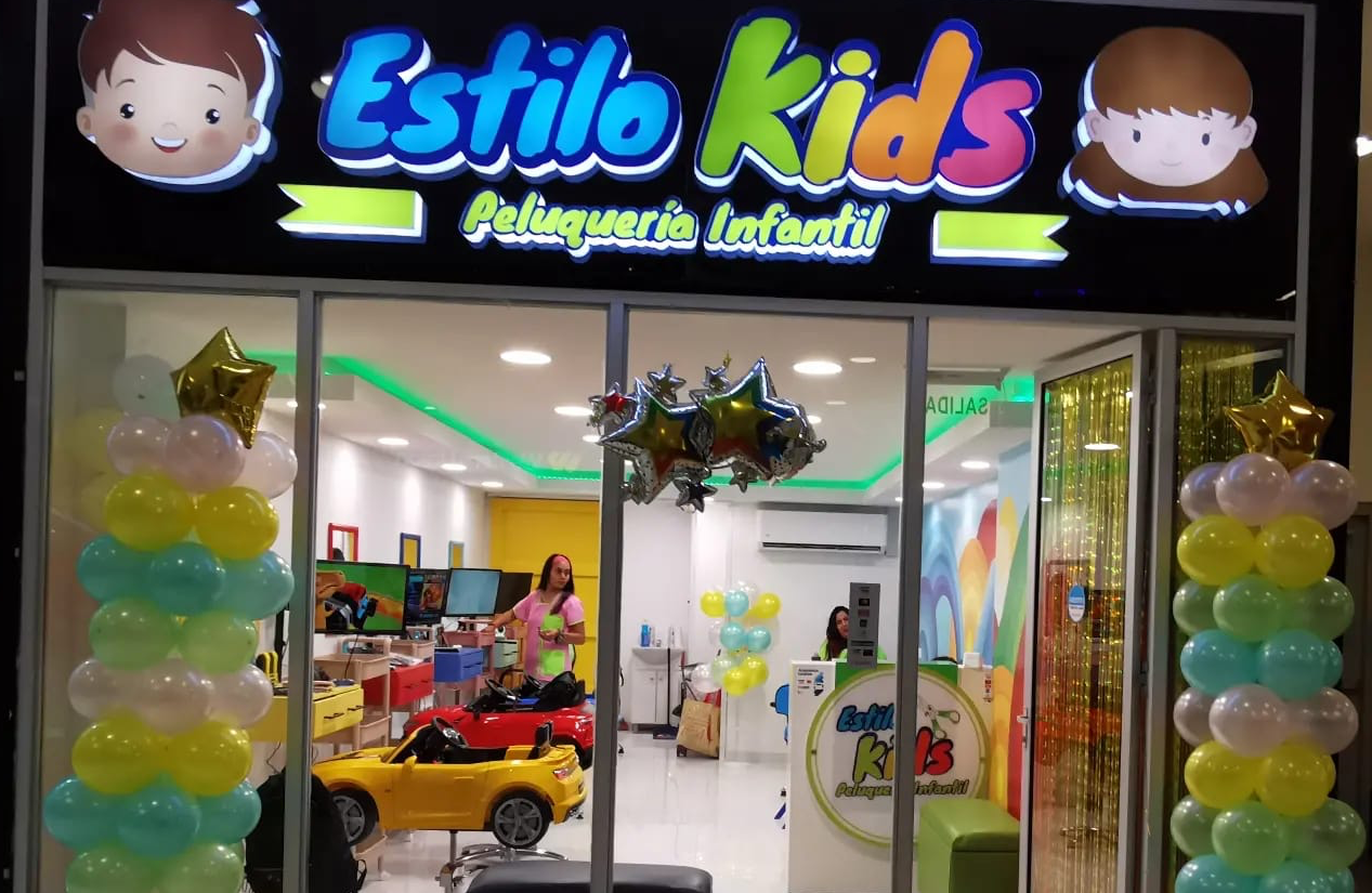 peluqueria infantil estilokids mall san bernardo