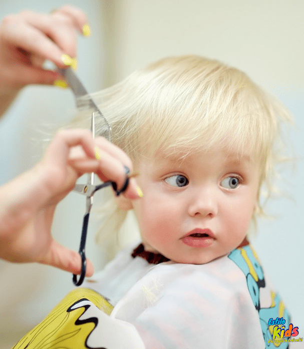 corte de pelo bebe