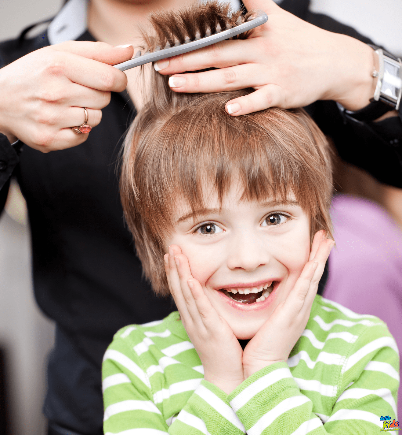 corte de pelo nino