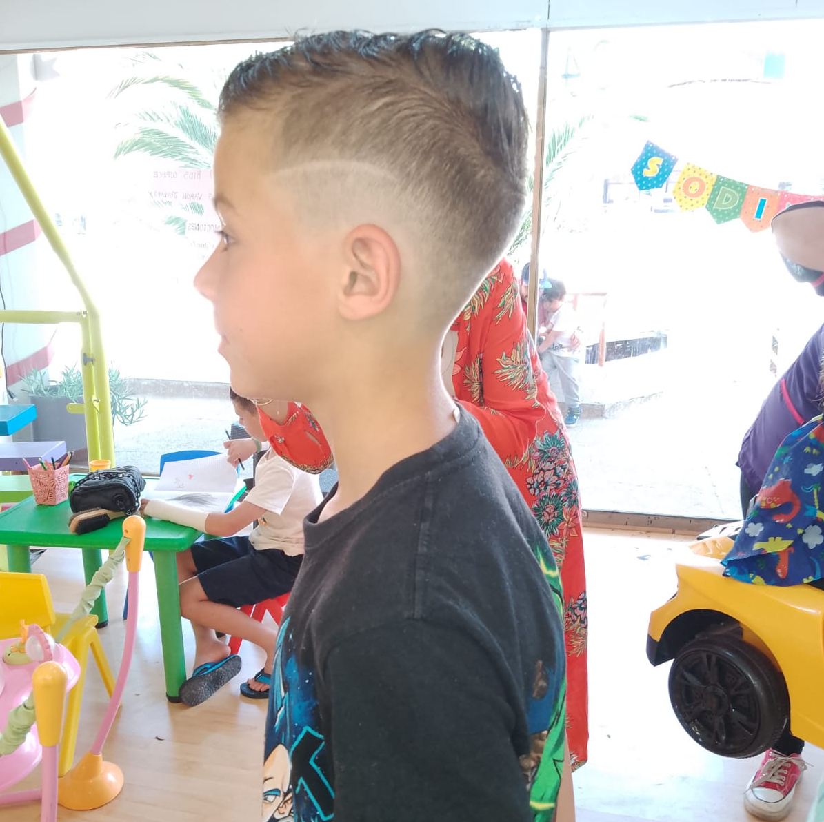 corte de niño grande degradado estilokids